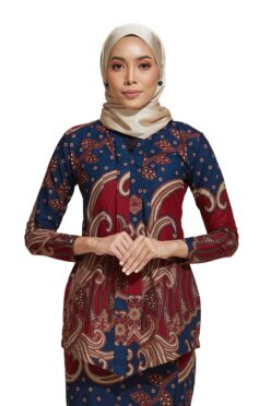habra haute kebaya nyonya kebaya batik malaysia indonesia batik cotton kebaya moden kebaya peplum kebaya batik jawa kebaya batik modern kebaya batik 2019 kara kr79
