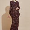 habra haute kebaya nyonya kebaya batik malaysia indonesia batik cotton kebaya moden kebaya peplum kebaya batik jawa kebaya batik modern kebaya batik 2019 kara kr82