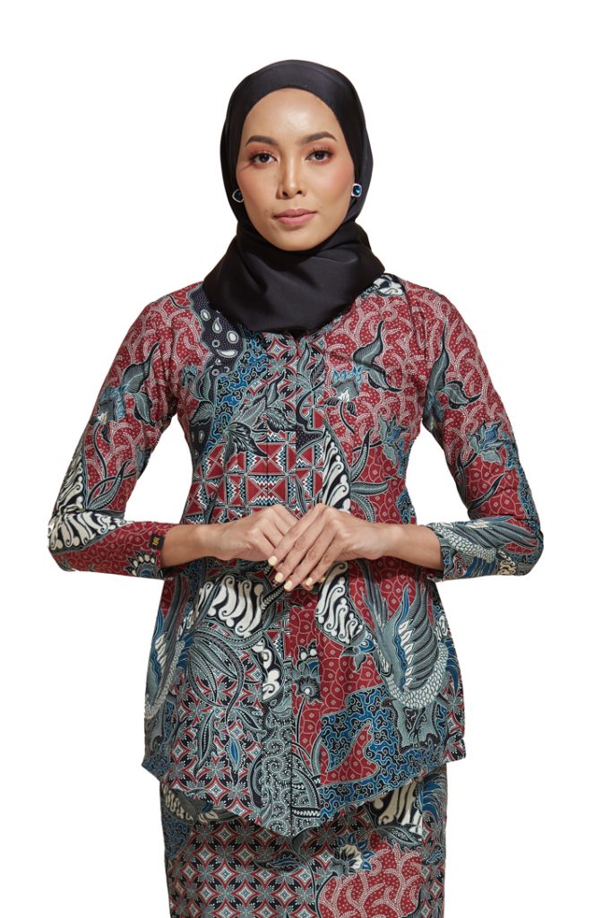 Kara Kebaya Batik | Code KR86 â HABRA HAUTE
