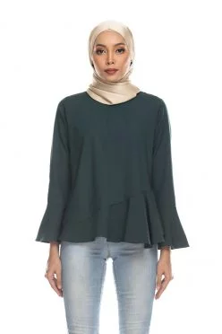 Habra Keara Kate blouse cantik blouse muslimah blouse designs blouse murah blouse and pants blouse Kate Green