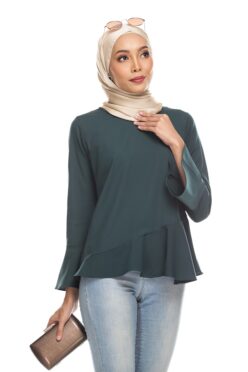 Habra Keara Kate blouse cantik blouse muslimah blouse designs blouse murah blouse and pants blouse Kate Green