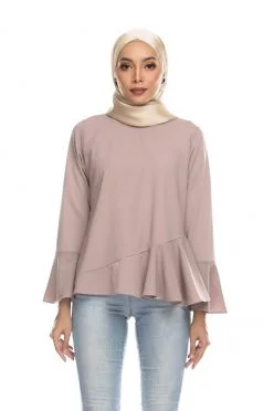 Habra Keara Kate blouse cantik blouse muslimah blouse designs blouse murah blouse and pants blouse Mauve