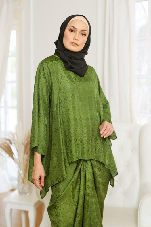 Baju Kurung Batik Baju Kurung Modern Baju Kurung Moden Baju Kurung Riau Baju Kurung Kedah Baju Kurung Pahang Baju Kurung Raya 2020 Baju Kurung Hijau Habra Haute Ayra Kurung Olive