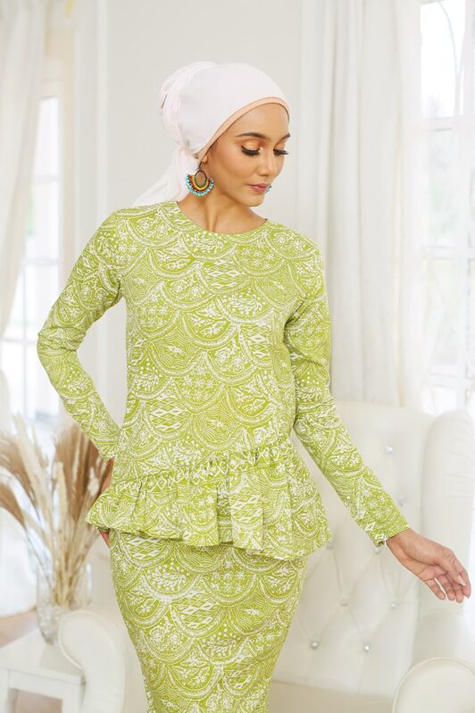 Baju Kurung Ruffle Kurung Moden Kurung Modern Baju Kurung Riau Baju Kurung Peplum Viral Baju Kurung Pastel Baju Kurun Hijau Baju Kurung Jasmin