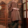 KD06 baju kurung pahang baju kurung cekak musang baju kurung batik baju kurung moden baju kurung labuh hijau brown coklat kadija habra haute