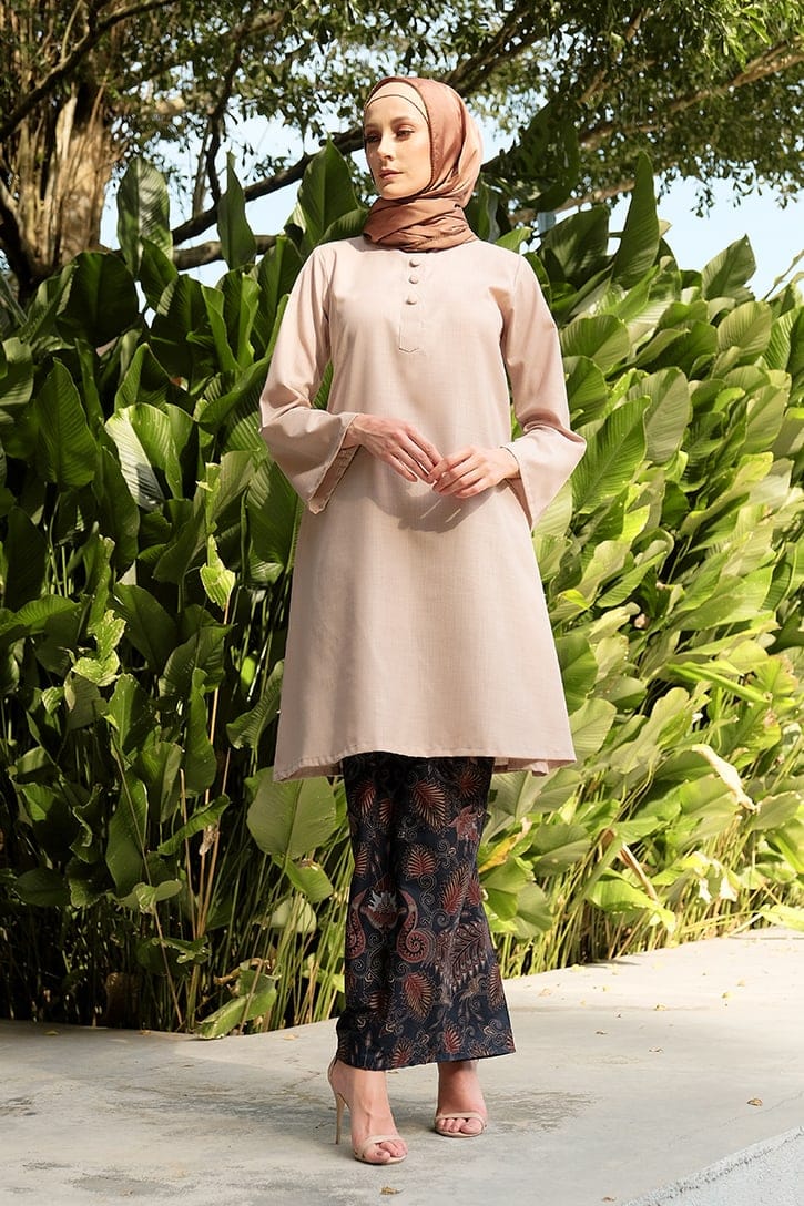 Baju Kurung Cekak Musang Kadija | KD07 – HABRA HAUTE