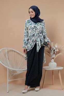 habra haute ayra kurung moden kurung kedah kurung pahang kurung riau AY18 TOP 4