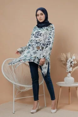 habra haute ayra kurung moden kurung kedah kurung pahang kurung riau AY18 TOP 4