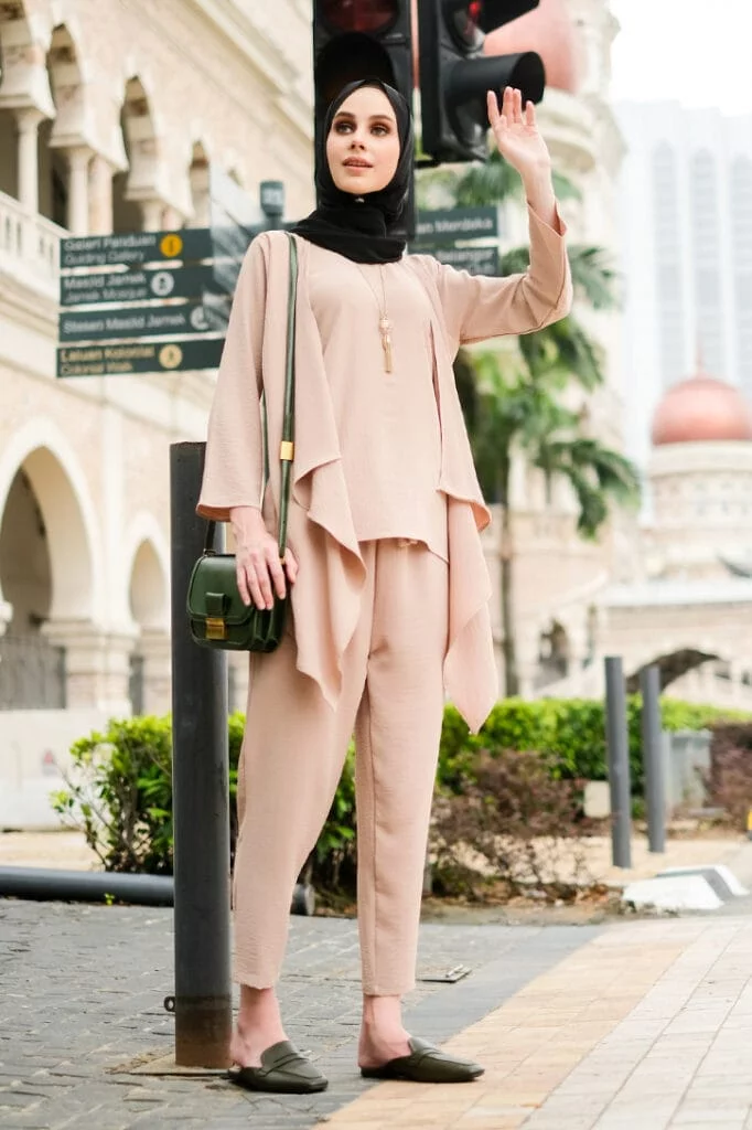 Baju smart casual muslimah best sale