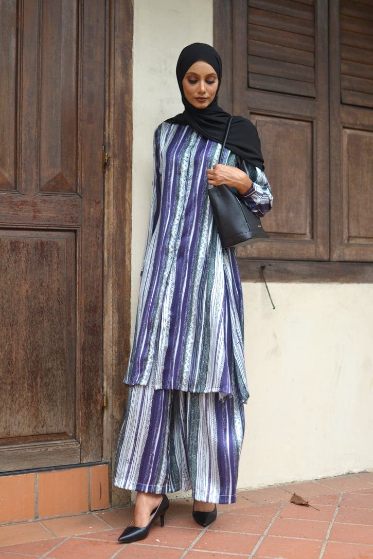 Habra Bissara Long Tunic suit casual wear women muslimah casual