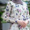 habra haute baju muslimah moden casual wear for women kasual muslimah seluar slack wanita set baju dan seluar set blouse and pants set blouse dan seluar emmi set lilac mi04