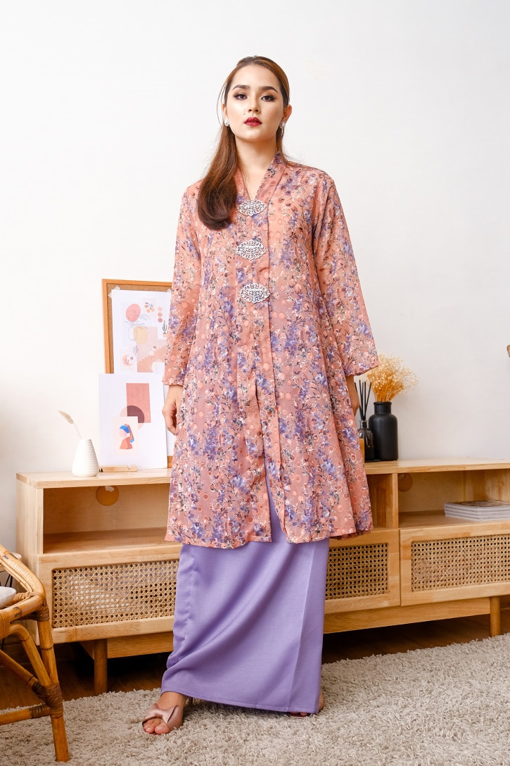 Habra Haute Baju Jacquard Baju Sulam Baju Kebaya Labuh Baju Kebaya Moden Baju Kebaya Riau Baju Kebaya Tradisional Kebaya Melaka Baju Kebaya Melaka Kebaya Moden Kebaya Nyonya Kebaya Riau Kadija Kd29 6