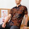 habra haute batik sedondon couple set kurung batik malaysia indonesia batik cotton kemeja batik jawa modern batik baju raya 2021 khaled KH89