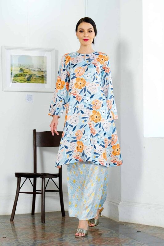Habra Haute Baju Kurung Pahang Moden Kurung Pahang Riau Kurung Pahang Tradisional Latifa