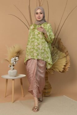 Habra Haute Kurung Batik Moden Kurung Batik Viral Kurung Batik Pastel Kurung Batik Viscose Kurung batik Malaysia Jawa Lukis Mahsuri MR