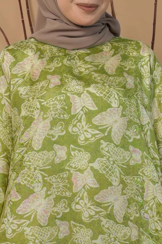 Habra Haute Kurung Batik Moden Kurung Batik Viral Kurung Batik Pastel Kurung Batik Viscose Kurung batik Malaysia Jawa Lukis Mahsuri MR