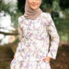 habra haute blouse long sleeve shirt skirt set muslimah wear casual set for women clothings blouse and shirt EL03