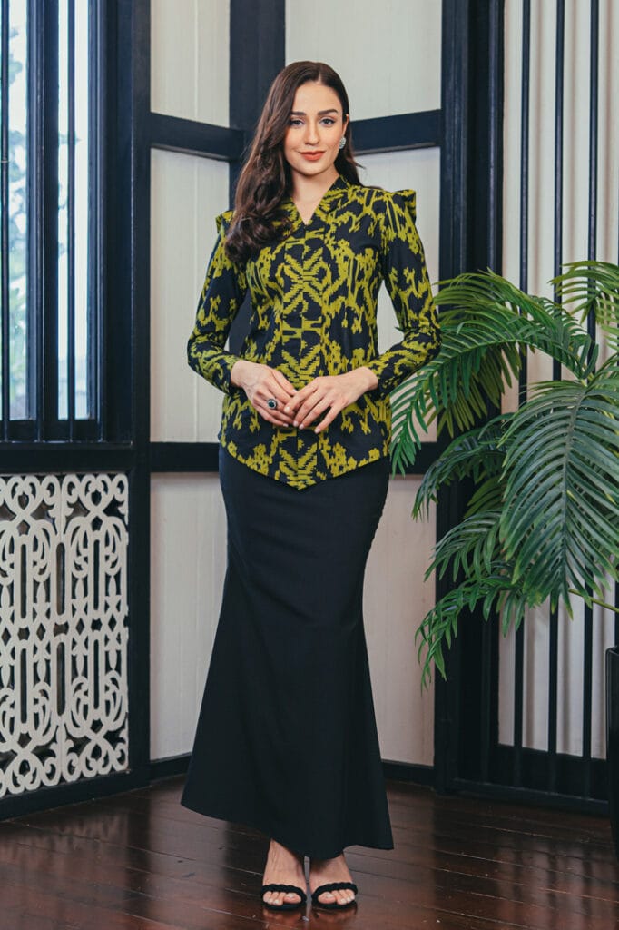 Baju Batik Malaysia Habra Haute