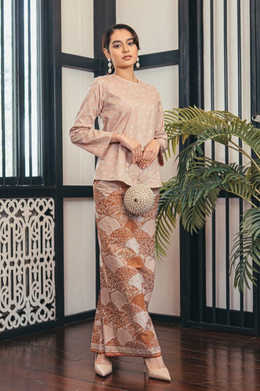 habra haute baju batik perempuan baju kurung baju kurung kedah baju kurung tradisional baju raya 2022 orked OR07