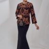 habra haute baju batik perempuan baju kurung baju kurung kedah baju kurung tradisional baju raya 2022 orked OR12