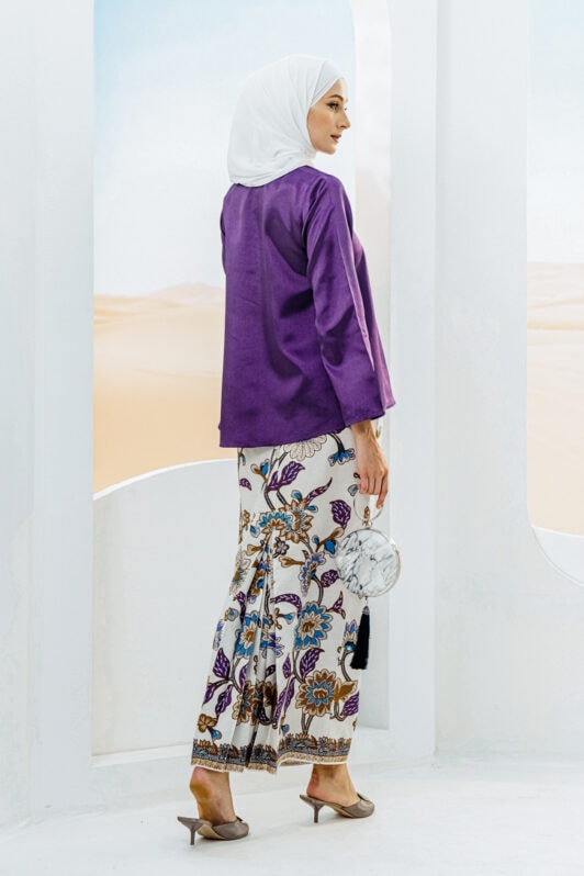 habra haute baju kurung batik baju kurung shantong baju pahang baju kurung moden baju raya 2022 maria MA02