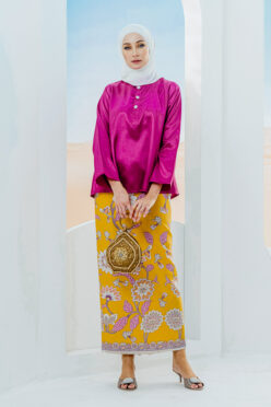 habra haute baju kurung batik baju kurung shantong baju pahang baju kurung moden baju raya 2022 maria MA03