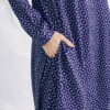 Habra Haute Bissara Long Tunic suit casual wear women muslimah casual wear for ladies kasual wanita kasual smart long blouse set pants BS34