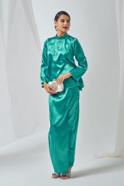 habra haute baju kurung labuh baju kurung shantong baju pahang baju kurung moden baju raya 2022 maria MA04