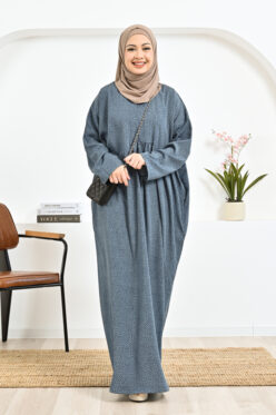 habra haute The Kaftan casual wear long dress women clothing loose dress muslimah wear