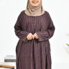 habra haute KF18 The Kaftan casual wear long dress women clothing loose dress muslimah wear