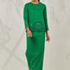 habra haute ORKED baju kurung sulam baju kurung batik baju kurung moden baju kurung kedah baju kurung sulam kerawang baju raya 2023 OR15
