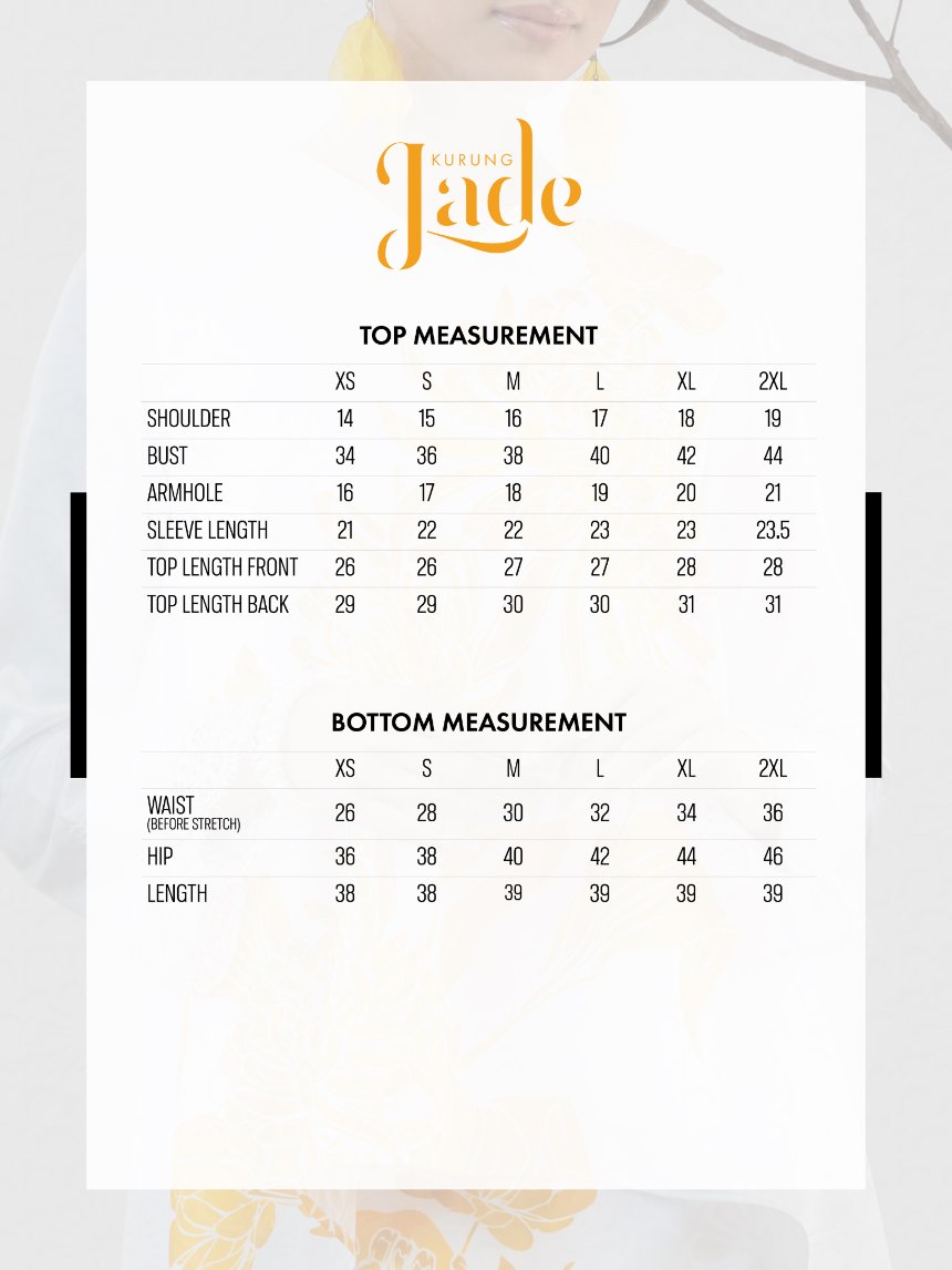 Jade Sizing kurung moden baju kurung modern baju kurung printed baju raya 2023
