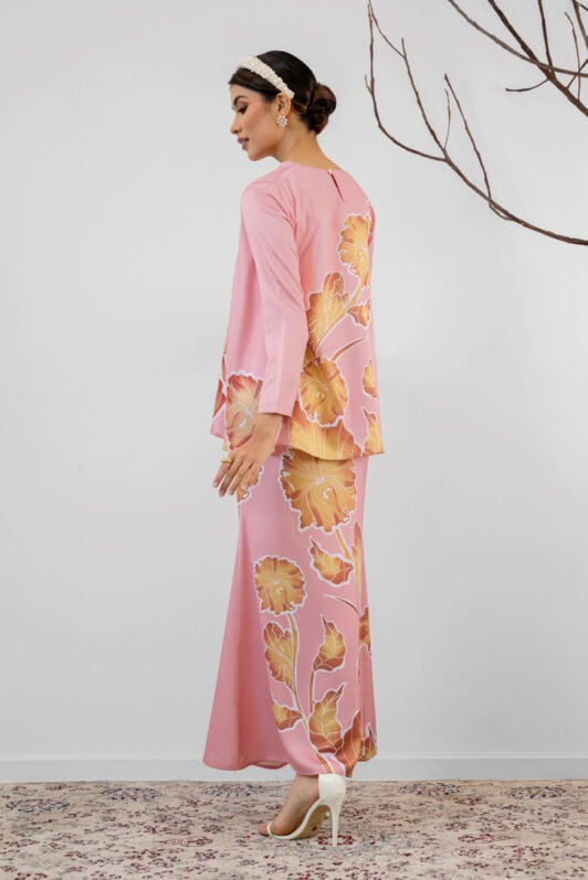 June baju kurung habra haute baju kurung modern baju kurung moden baju kurung printed baju raya 2023 baju kurung labuh JN06